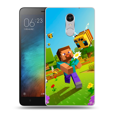 Пластиковый чехол на Xiaomi RedMi Pro с принтом Майнкрафт Minecraft Пластиковый чехол на Xiaomi RedMi Pro с принтом Майнкрафт Minecraft