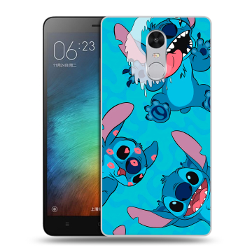Пластиковый чехол на Xiaomi RedMi Pro с принтом Лило и Стич Пластиковый чехол на Xiaomi RedMi Pro с принтом Лило и Стич