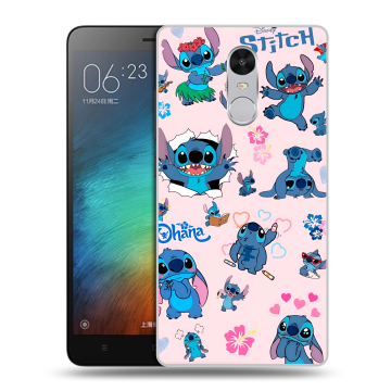 Пластиковый чехол на Xiaomi RedMi Pro с принтом Лило и Стич Пластиковый чехол на Xiaomi RedMi Pro с принтом Лило и Стич
