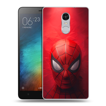 Пластиковый чехол на Xiaomi RedMi Pro с принтом Spiderman Человек паук Пластиковый чехол на Xiaomi RedMi Pro с принтом Spiderman Человек паук