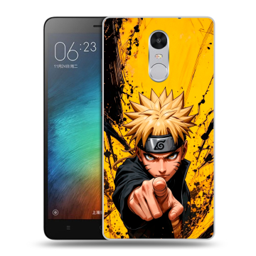 Пластиковый чехол на Xiaomi RedMi Pro с принтом Naruto Наруто Пластиковый чехол на Xiaomi RedMi Pro с принтом Naruto Наруто