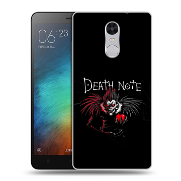 Пластиковый чехол на Xiaomi RedMi Pro с принтом Death note Тетрадь смерти Пластиковый чехол на Xiaomi RedMi Pro с принтом Death note Тетрадь смерти