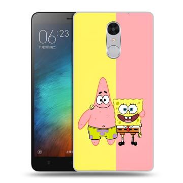 Пластиковый чехол на Xiaomi RedMi Pro с принтом Спанч боб Спанчбоб Пластиковый чехол на Xiaomi RedMi Pro с принтом Спанч боб Спанчбоб
