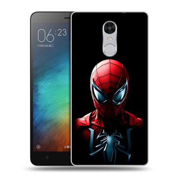 Пластиковый чехол на Xiaomi RedMi Pro с принтом Spiderman Человек паук Пластиковый чехол на Xiaomi RedMi Pro с принтом Spiderman Человек паук