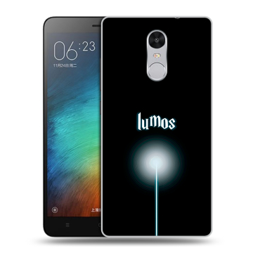 Пластиковый чехол на Xiaomi RedMi Pro с принтом Harry Potter Гарри Поттер