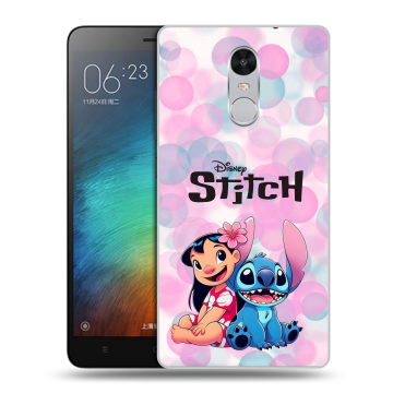 Пластиковый чехол на Xiaomi RedMi Pro с принтом Лило и Стич Пластиковый чехол на Xiaomi RedMi Pro с принтом Лило и Стич
