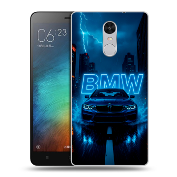 Пластиковый чехол на Xiaomi RedMi Pro с принтом BMW БМВ Пластиковый чехол на Xiaomi RedMi Pro с принтом BMW БМВ