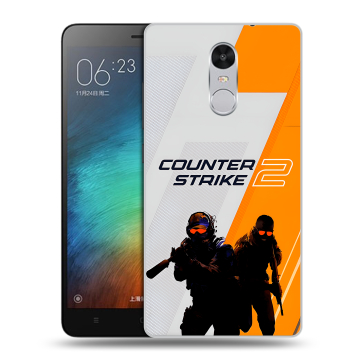Пластиковый чехол на Xiaomi RedMi Pro с принтом Counter Strike