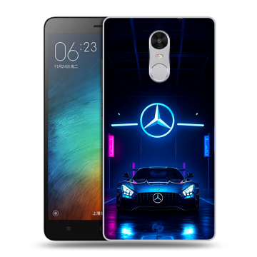Пластиковый чехол на Xiaomi RedMi Pro с принтом Mercedes Мерседес Пластиковый чехол на Xiaomi RedMi Pro с принтом Mercedes Мерседес