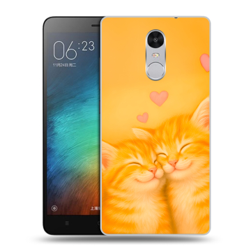 Пластиковый чехол на Xiaomi RedMi Pro с принтом Милые котята Пластиковый чехол на Xiaomi RedMi Pro с принтом Милые котята