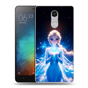 Пластиковый чехол на Xiaomi RedMi Pro с принтом Холодное сердце Frozen Пластиковый чехол на Xiaomi RedMi Pro с принтом Холодное сердце Frozen