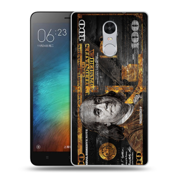 Пластиковый чехол на Xiaomi RedMi Pro с принтом Доллар деньги