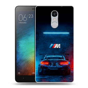 Пластиковый чехол на Xiaomi RedMi Pro с принтом BMW БМВ Пластиковый чехол на Xiaomi RedMi Pro с принтом BMW БМВ
