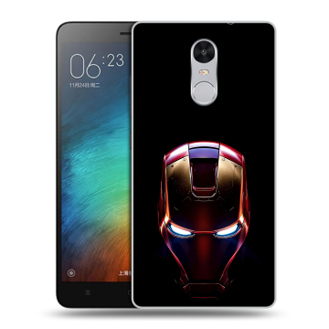 Пластиковый чехол на Xiaomi RedMi Pro с принтом IronMan Железный человек Пластиковый чехол на Xiaomi RedMi Pro с принтом IronMan Железный человек