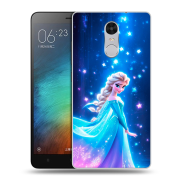 Пластиковый чехол на Xiaomi RedMi Pro с принтом Холодное сердце Frozen Пластиковый чехол на Xiaomi RedMi Pro с принтом Холодное сердце Frozen