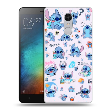 Пластиковый чехол на Xiaomi RedMi Pro с принтом Лило и Стич Пластиковый чехол на Xiaomi RedMi Pro с принтом Лило и Стич