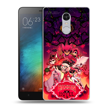 Пластиковый чехол на Xiaomi RedMi Pro с принтом Hazbin Hotel Отель Хазбин Пластиковый чехол на Xiaomi RedMi Pro с принтом Hazbin Hotel Отель Хазбин