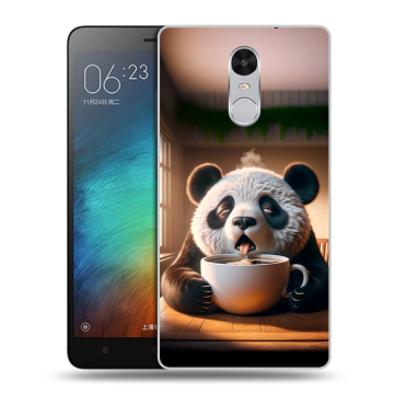 Пластиковый чехол на Xiaomi RedMi Pro с принтом смешная панда Пластиковый чехол на Xiaomi RedMi Pro с принтом смешная панда