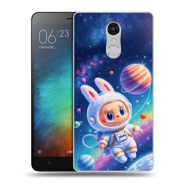 Пластиковый чехол на Xiaomi RedMi Pro с принтом Labubu Лабубу Пластиковый чехол на Xiaomi RedMi Pro с принтом Labubu Лабубу