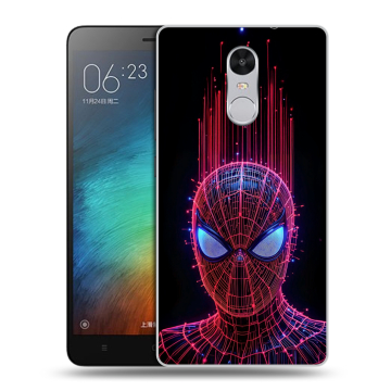 Пластиковый чехол на Xiaomi RedMi Pro с принтом Spiderman Человек паук