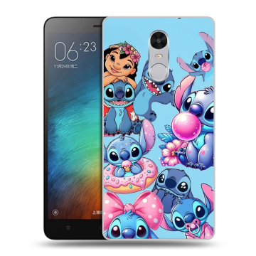 Пластиковый чехол на Xiaomi RedMi Pro с принтом Лило и Стич Пластиковый чехол на Xiaomi RedMi Pro с принтом Лило и Стич