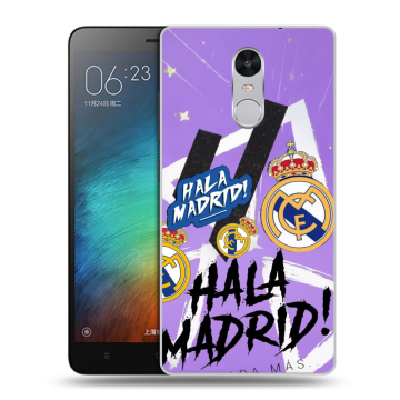 Пластиковый чехол на Xiaomi RedMi Pro с принтом Real Madrid Реал Мадрид Пластиковый чехол на Xiaomi RedMi Pro с принтом Real Madrid Реал Мадрид
