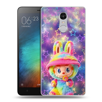 Пластиковый чехол на Xiaomi RedMi Pro с принтом Labubu Лабубу Пластиковый чехол на Xiaomi RedMi Pro с принтом Labubu Лабубу