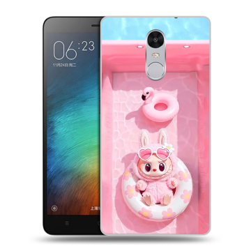 Пластиковый чехол на Xiaomi RedMi Pro с принтом Labubu Лабубу Пластиковый чехол на Xiaomi RedMi Pro с принтом Labubu Лабубу