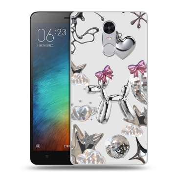 Пластиковый чехол на Xiaomi RedMi Pro с принтом Y2K