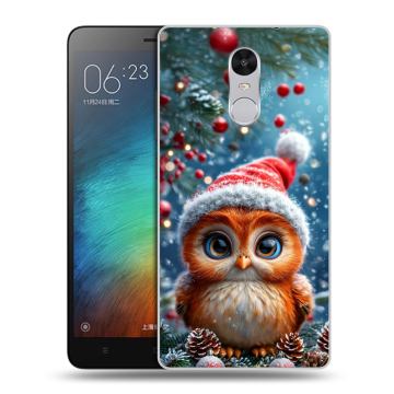 Пластиковый чехол на Xiaomi RedMi Pro с принтом Новый год Пластиковый чехол на Xiaomi RedMi Pro с принтом Новый год