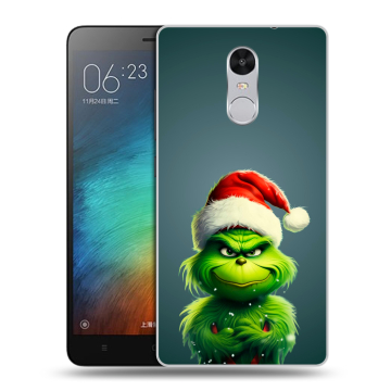 Пластиковый чехол на Xiaomi RedMi Pro с принтом Новый год Пластиковый чехол на Xiaomi RedMi Pro с принтом Новый год