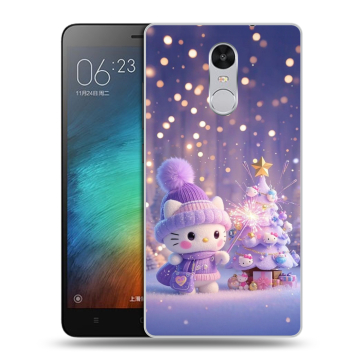 Пластиковый чехол на Xiaomi RedMi Pro с принтом Новый год Пластиковый чехол на Xiaomi RedMi Pro с принтом Новый год