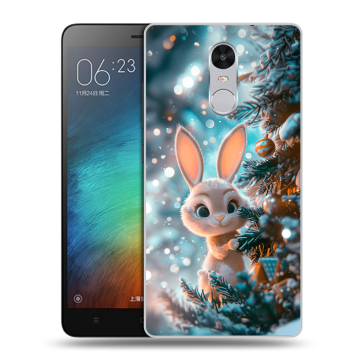 Пластиковый чехол на Xiaomi RedMi Pro с принтом Новый год Пластиковый чехол на Xiaomi RedMi Pro с принтом Новый год