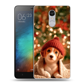 Пластиковый чехол на Xiaomi RedMi Pro с принтом Новый год Пластиковый чехол на Xiaomi RedMi Pro с принтом Новый год