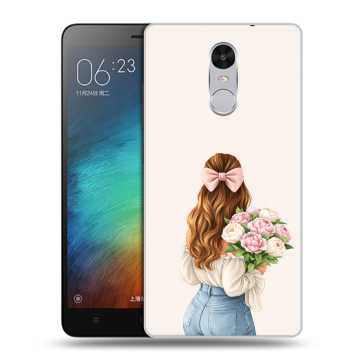 Пластиковый чехол на Xiaomi RedMi Pro с принтом женский Пластиковый чехол на Xiaomi RedMi Pro с принтом женский