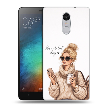 Пластиковый чехол на Xiaomi RedMi Pro с принтом женский Пластиковый чехол на Xiaomi RedMi Pro с принтом женский