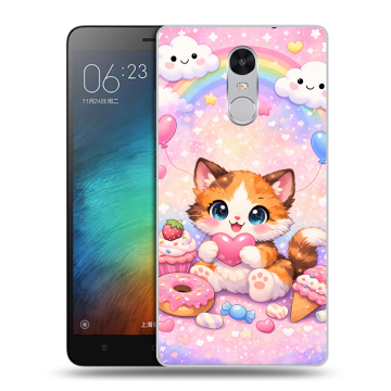 Пластиковый чехол на Xiaomi RedMi Pro с принтом для девочек Пластиковый чехол на Xiaomi RedMi Pro с принтом для девочек