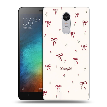 Пластиковый чехол на Xiaomi RedMi Pro с принтом для девочек