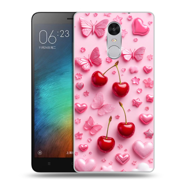 Пластиковый чехол на Xiaomi RedMi Pro с принтом для девочек Пластиковый чехол на Xiaomi RedMi Pro с принтом для девочек