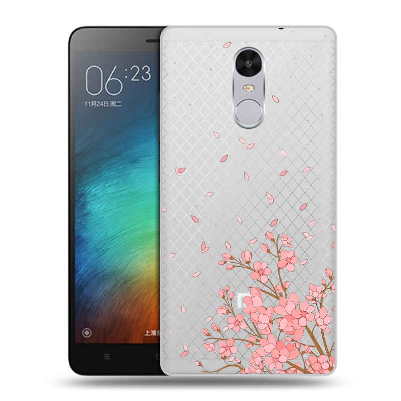 Пластиковый чехол на Xiaomi RedMi Pro с принтом Ветка сакуры Пластиковый чехол на Xiaomi RedMi Pro с принтом Ветка сакуры