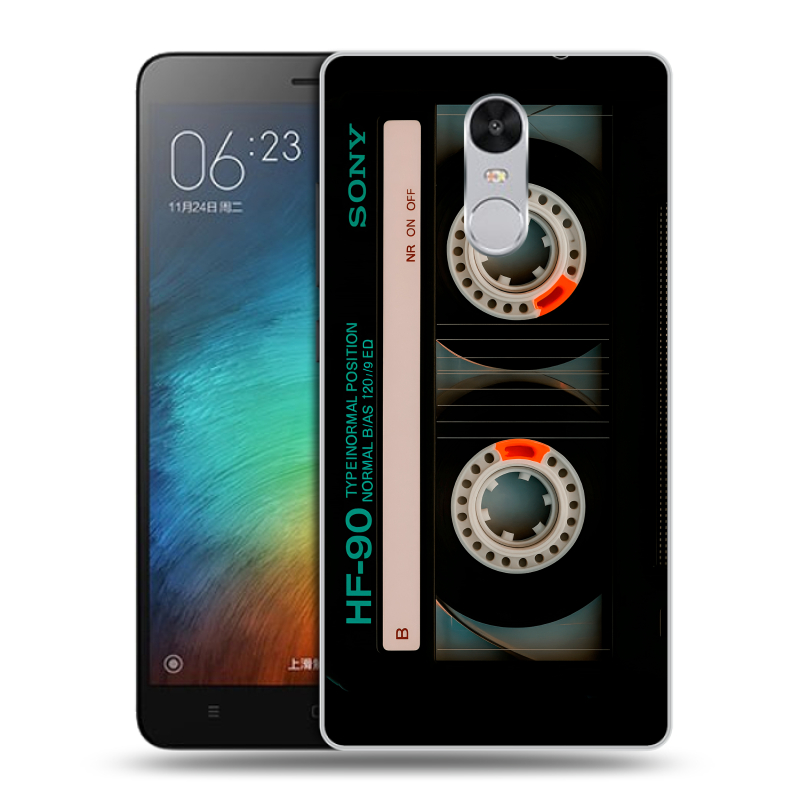 Пластиковый чехол на Xiaomi RedMi Pro с принтом Кассета Пластиковый чехол на Xiaomi RedMi Pro с принтом Кассета