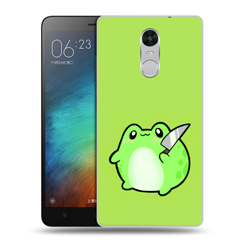 Пластиковый чехол на Xiaomi RedMi Pro с принтом Лягушенок Пластиковый чехол на Xiaomi RedMi Pro с принтом Лягушенок