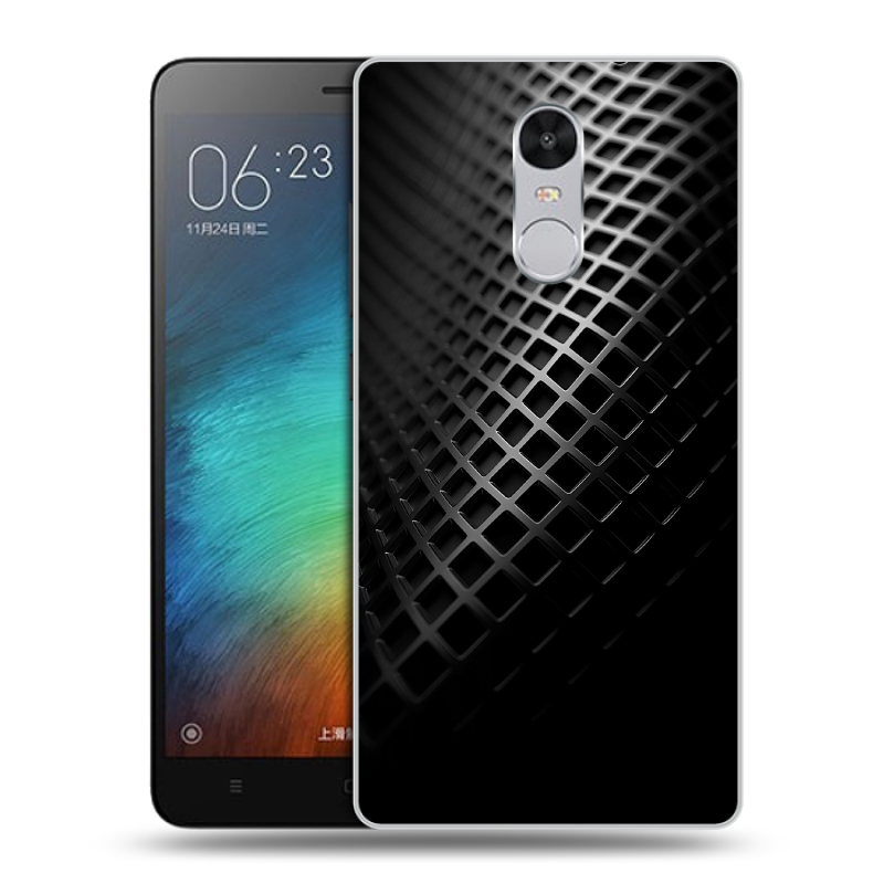 Пластиковый чехол на Xiaomi RedMi Pro с принтом Текстура металла Пластиковый чехол на Xiaomi RedMi Pro с принтом Текстура металла