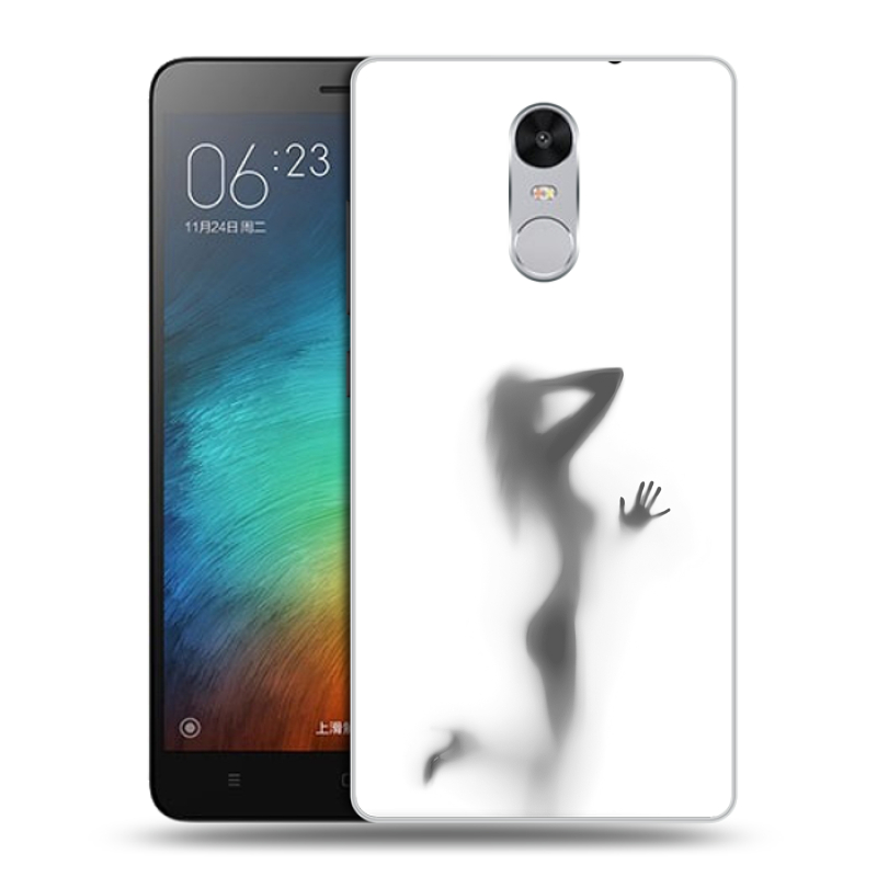 Пластиковый чехол на Xiaomi RedMi Pro с принтом Силуэт Пластиковый чехол на Xiaomi RedMi Pro с принтом Силуэт