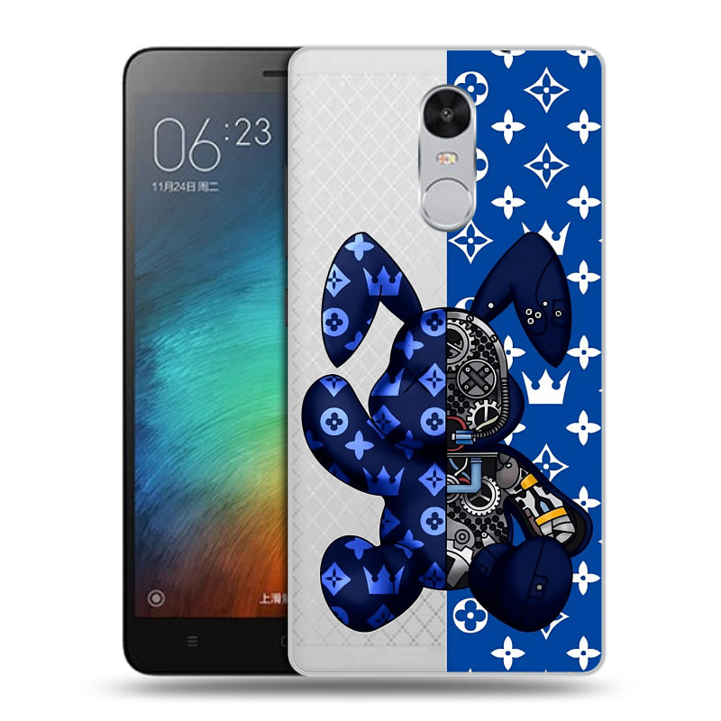 Пластиковый чехол на Xiaomi RedMi Pro с принтом Луи робот Пластиковый чехол на Xiaomi RedMi Pro с принтом Луи робот