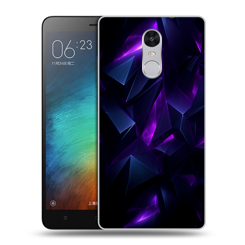 Пластиковый чехол на Xiaomi RedMi Pro с принтом Абстракиция Пластиковый чехол на Xiaomi RedMi Pro с принтом Абстракиция