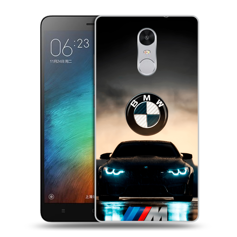 Пластиковый чехол на Xiaomi RedMi Pro с принтом БМВ BMW Пластиковый чехол на Xiaomi RedMi Pro с принтом БМВ BMW