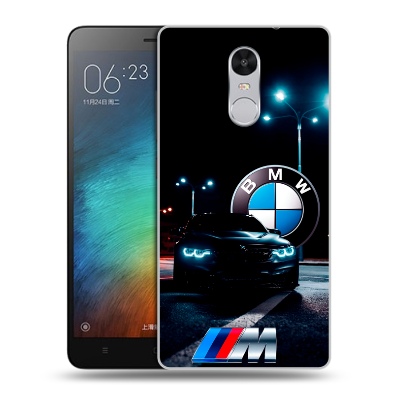 Пластиковый чехол на Xiaomi RedMi Pro с принтом БМВ BMW Пластиковый чехол на Xiaomi RedMi Pro с принтом БМВ BMW