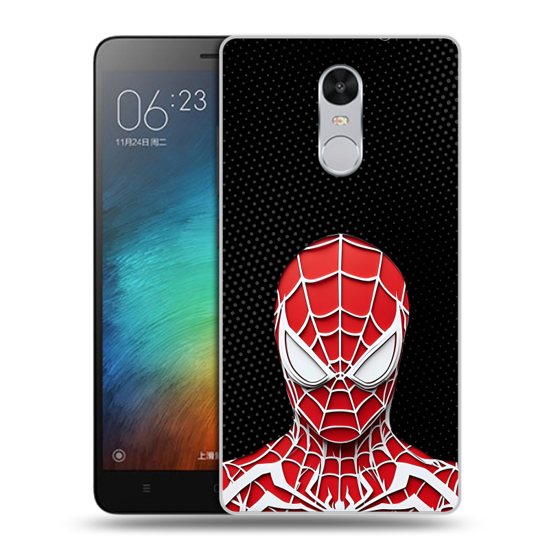 Пластиковый чехол на Xiaomi RedMi Pro с принтом человек паук spiderman Пластиковый чехол на Xiaomi RedMi Pro с принтом человек паук spiderman