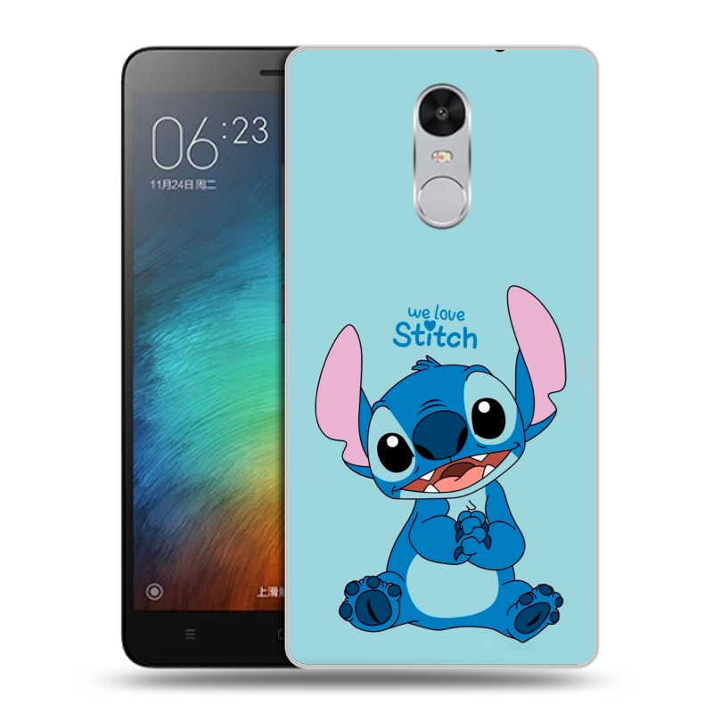 Пластиковый чехол на Xiaomi RedMi Pro с принтом Лило и Стич Пластиковый чехол на Xiaomi RedMi Pro с принтом Лило и Стич